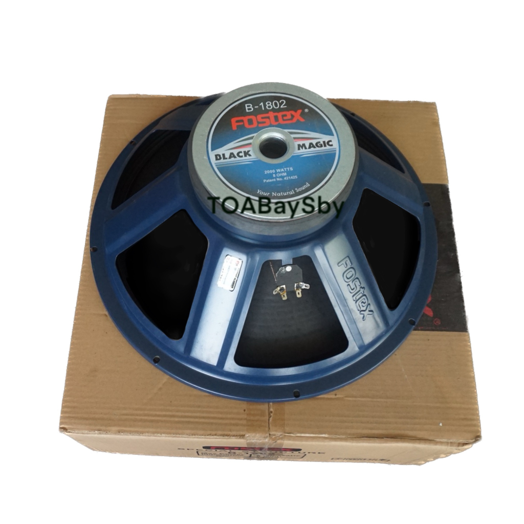 Speaker Fostex B-1802