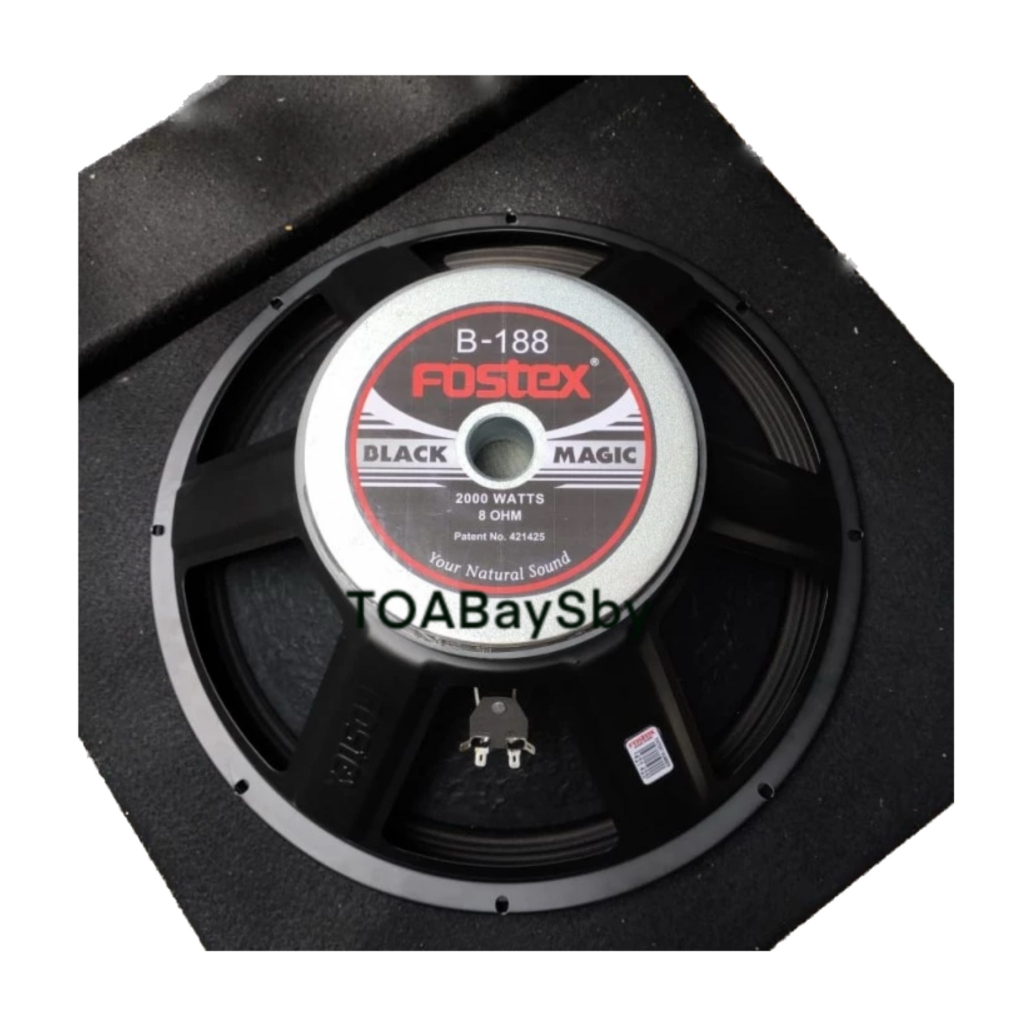 Speaker Fostex B-188
