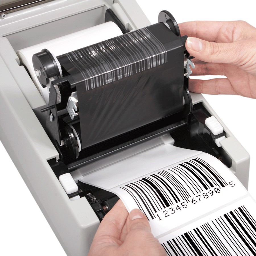 LABEL BARCODE 75 X 45 (1 LINE) KERTAS STICKER LABEL SEMICOATED 75x45mm