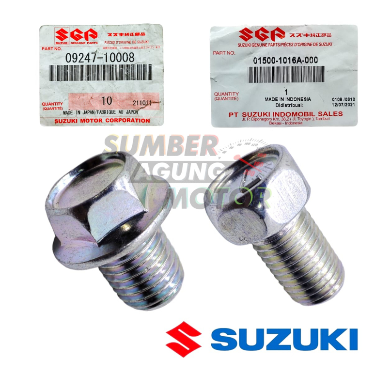 BAUT TAP OLI MESIN SUZUKI SMASH SHOGUN ORI SGP