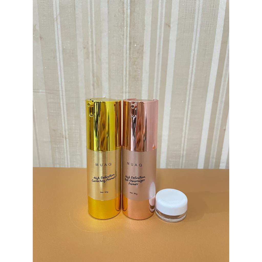 MUAQ high definition primer correcting pore minimizer share in jar