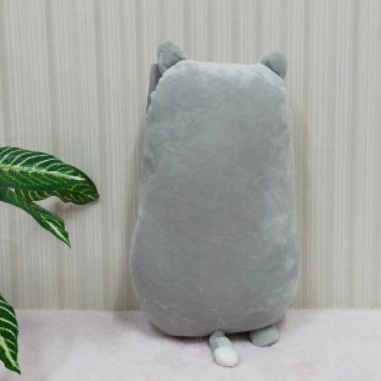 Bantal Cute Cat Size /38cm/bantal Boneka/bantal kucing//Bantal Animal Timbul Cat