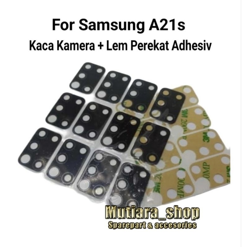 KACA KAMERA LENSA KAMERA BELAKANG SAMSUNG A21S