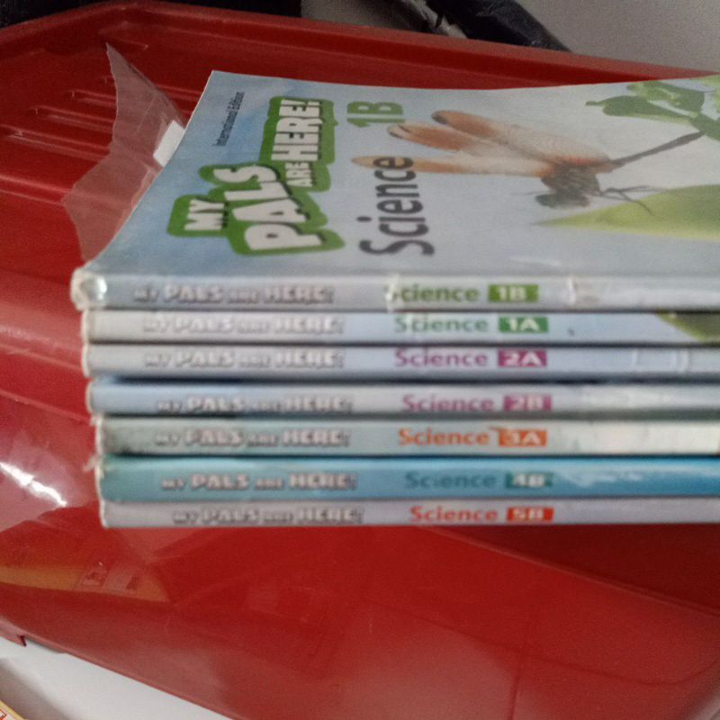 

My Pals Are Here Science International Edition Textbook 1, 2, 3, 4, 5