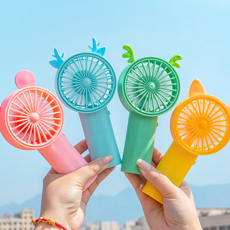 KIPAS PORTABLE MINI FAN GENGGAM KIPAS ANGIN CAS