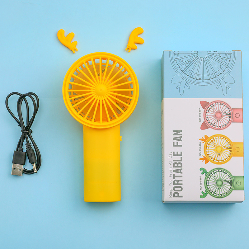 KIPAS PORTABLE MINI FAN GENGGAM KIPAS ANGIN CAS