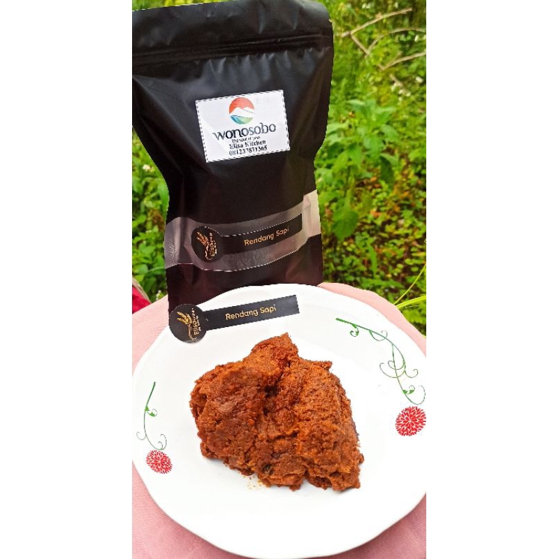 

Rendang sapi