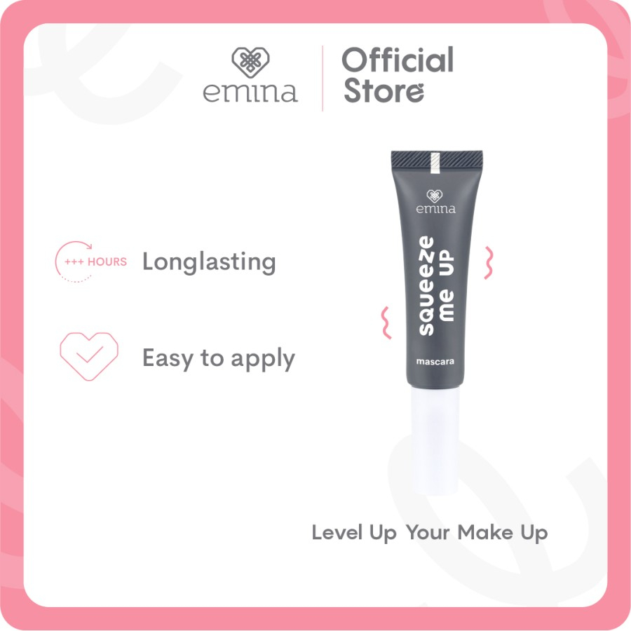 Emina Squeeze Me Up Mascara 8g