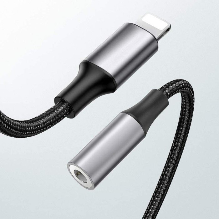 Converter Adapter Audio Lightning to Aux 3.5mm High Quality