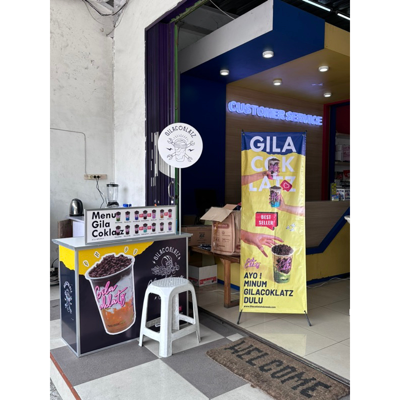 

GILACOKLATZ ORIGINAL ICE BLEND