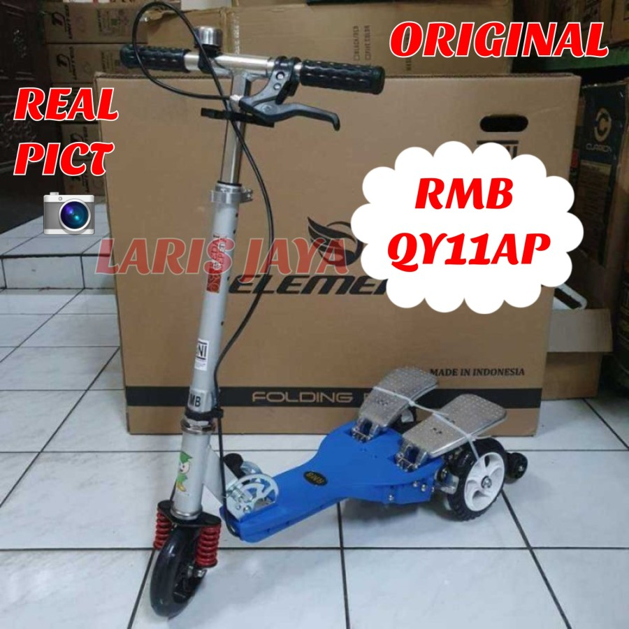 [ BONUS BELL ] SCOOTER SKUTER INJAK RMB ELEMENT QY11AP SKUTER PEDAL RMB QY11AP INJAK