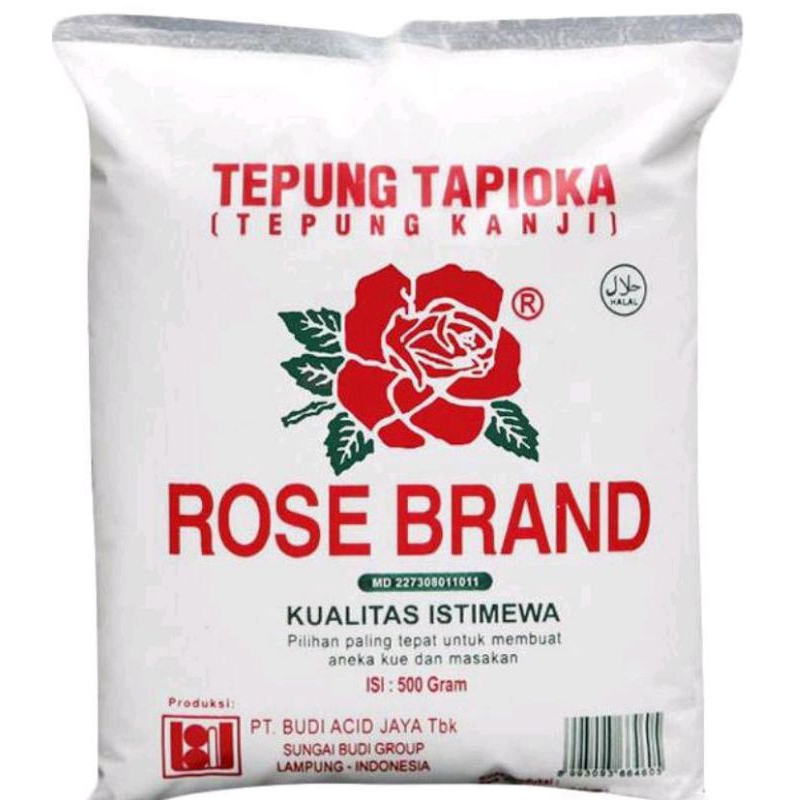 

Tepung Tapioka Rose Brand 500gr/ tepung tapioka