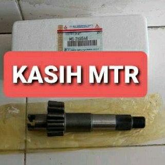 SECTOR SHAFT SEKTOR SHAFT AS STER AS STIR L300 DIESEL 2.300CC L300 DIESEL 2.500CC L038 L039 ORIGNAL