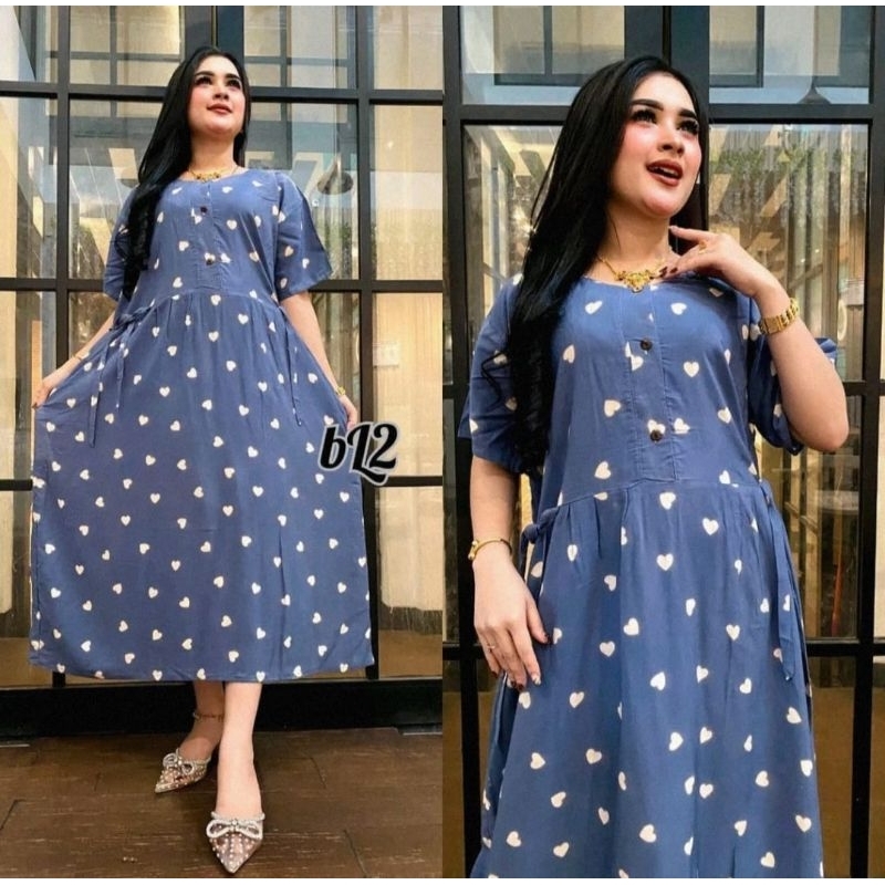 DRESS VIRAL SALUR DRESS ANNA PREMIUM