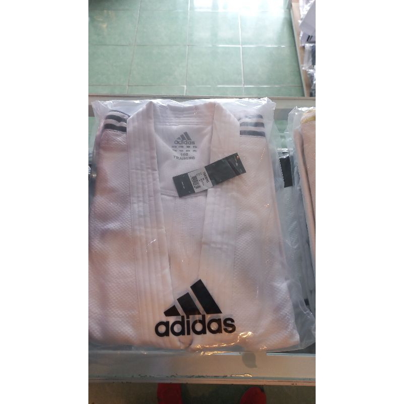Judogi Adidas Training White / Blue
