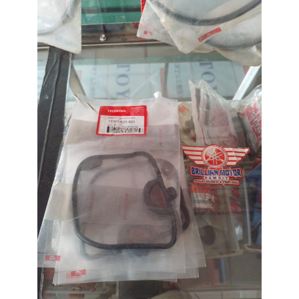 Karet kop oring head beat fi scoopy fi stater kasar original