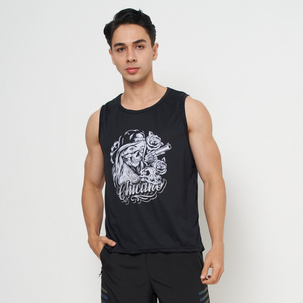 New - Singlet Pria Premium Fashion Singlet Kaos Distro T-Shirt Singlet Lekbong Singlet Distro Ghicoucho