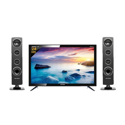 LED TV 24 INCH POLYTRON HD READY CINEMAX SOUND TOWER PLD-24TV0855 24TV0855/24TV1855 24TV1855