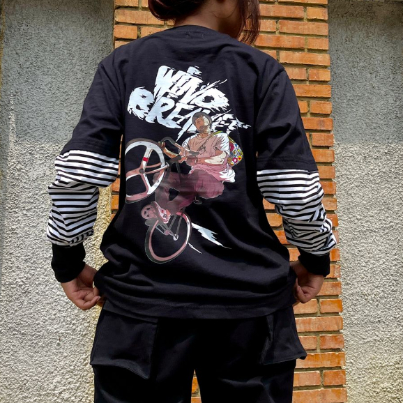 TORIZU Double Layer Jay Jo Bike Series Anime Manga Premium Unisex