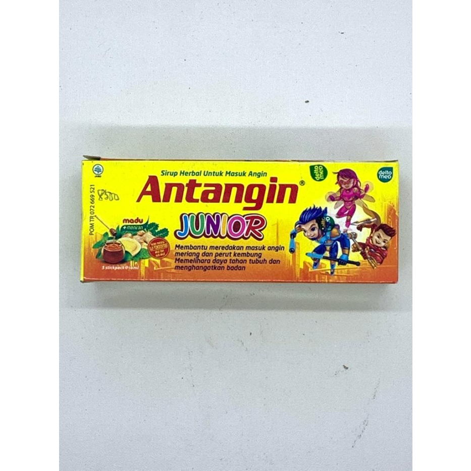 

ANTANGIN JUNIOR HERBAL SACHET (ISI 5)