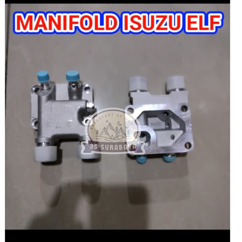 Manifold Isuzu Elf Truck Ac Mobil