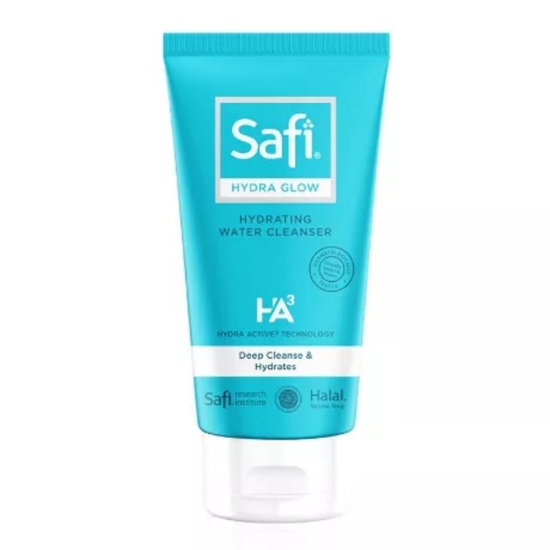 [125ml] Safi Hydra Glow Hydrating Water Cleanser | Facial Wash