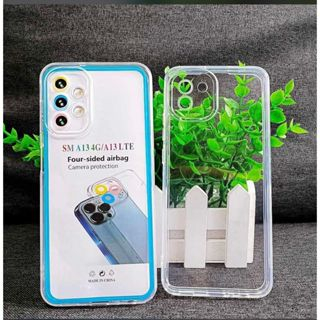 SOFTCASE BENING TRANSPARAN AIRBAG REALME ALL TYPE  KETEBALAN 1.6MM + CAMERA PROTECTION