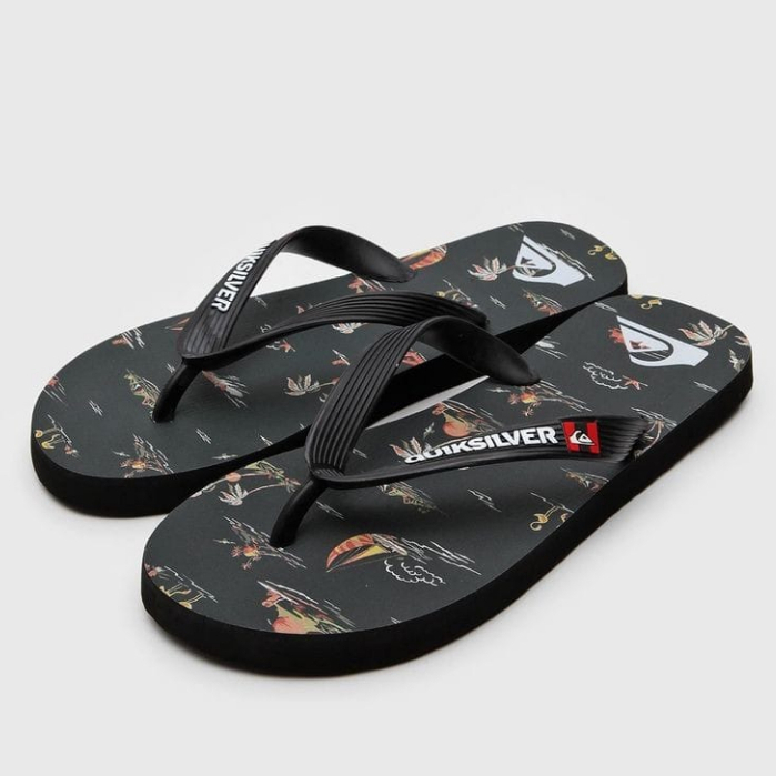 Sandal Jepit Distro Pria Wanita QUIKSILVER Flip Flops JP 29