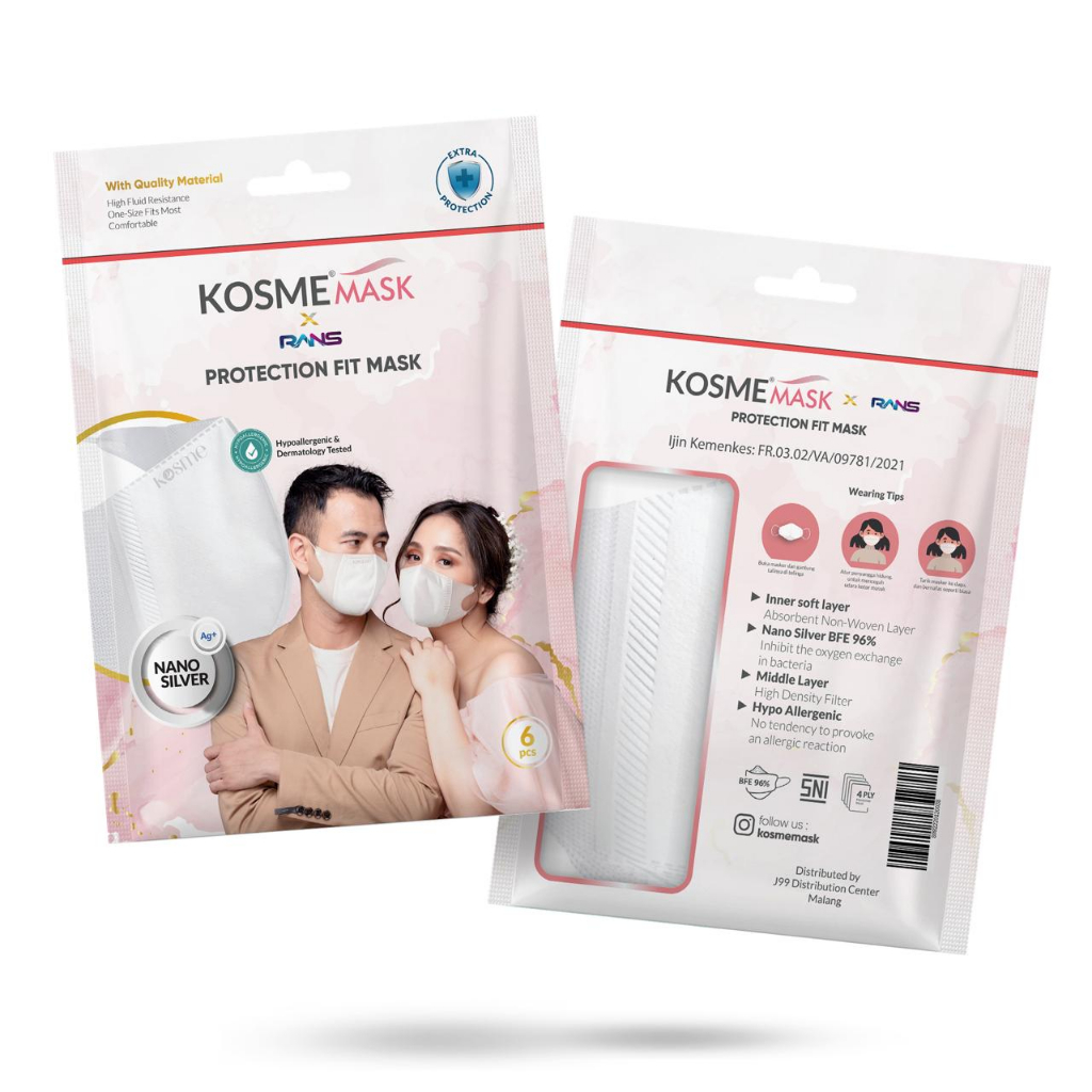 KOSMEMASK SACHET ALL VARIAN BUNDLING 2SCH