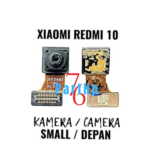 Kamera Depan Xiaomi Redmi 10 - Camera Small