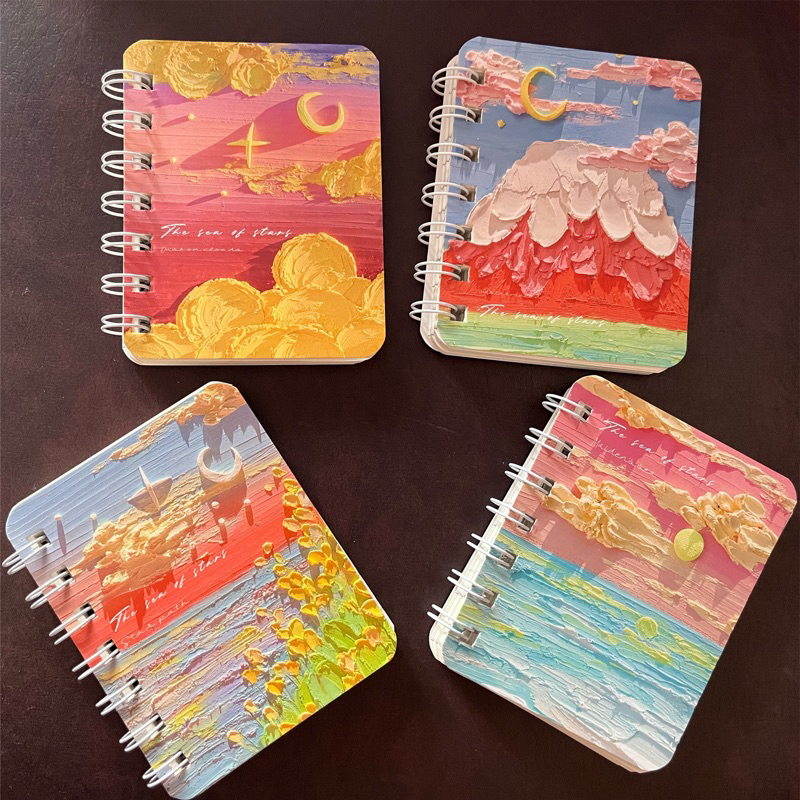 

Mini Notebook Ring A7 (NR001)