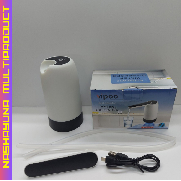 Pompa Galon Elektrik Vipoo V 2076 Pompa Air Minum Berkualitas