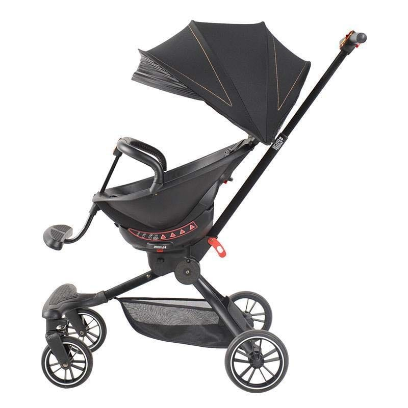 Stroller Right Start X8 Galaxy Turnable Magic / Kereta Dorong Bayi