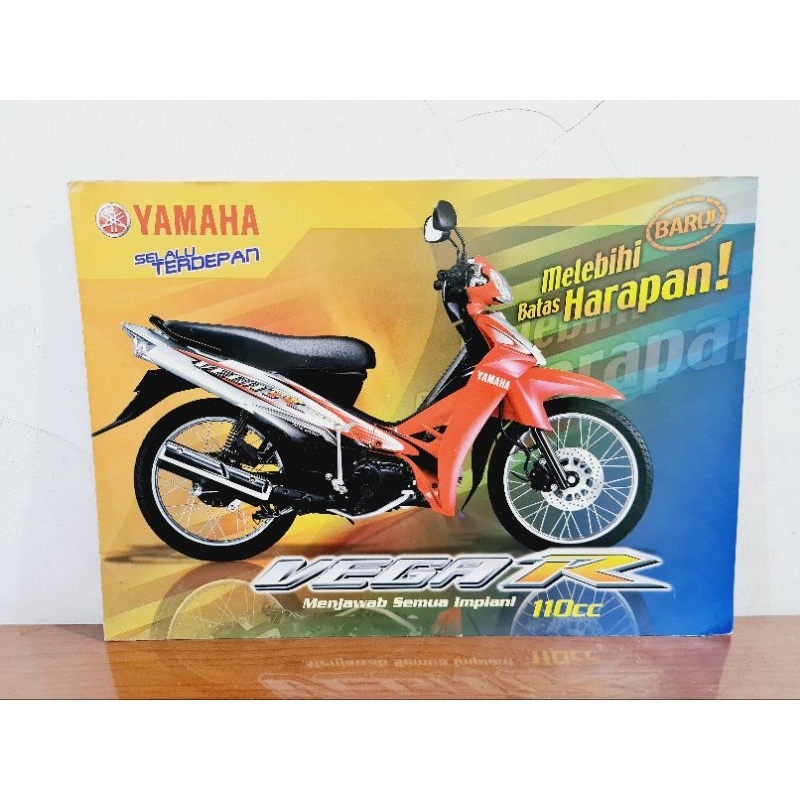 Brosur Motor YAMAHA VEGA-R ORI
