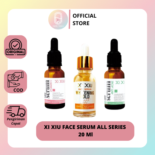 QEILA - XI XIU FACE SERUM ALL SERIES 20ML