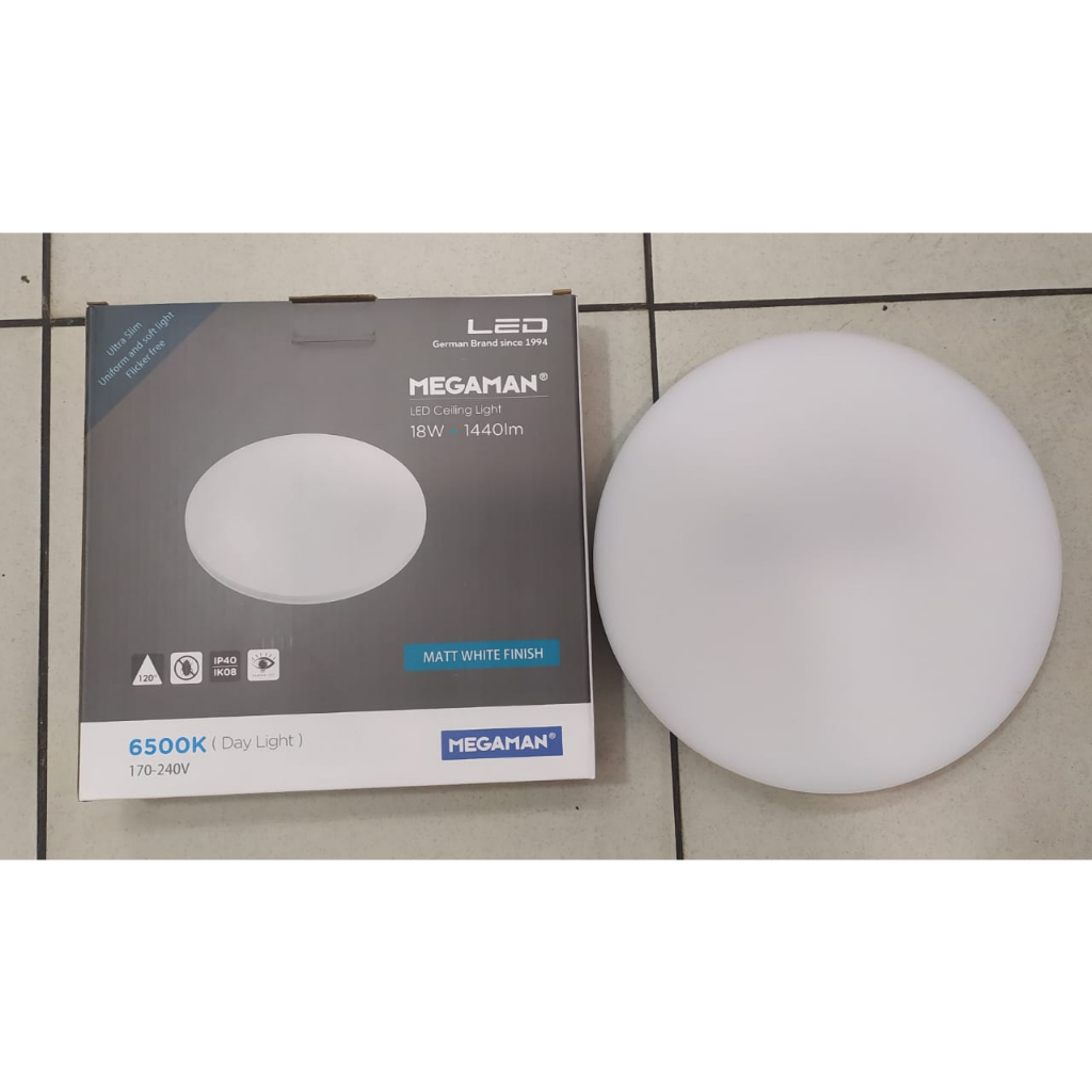 Megaman Ceiling MXL1045 6500K / Lampu atap / Bohlam led
