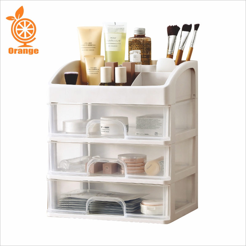 Rak Kosmetik Laci 3 Susun Rak Tempat Kosmetik Serbaguna Rak Makeup Organizer