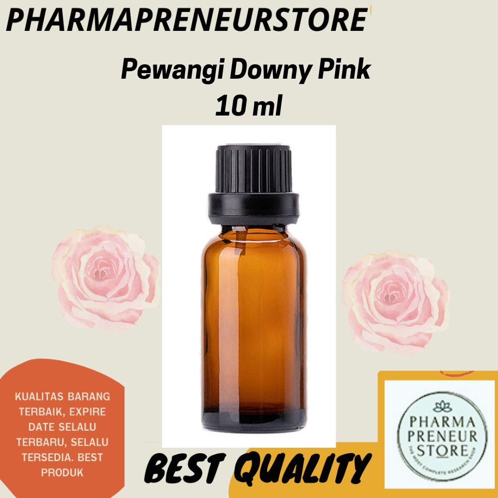 FRAGRANCE/ESSENCE/PEWANGI  Downy Pink ,Downy Pink Essence 10ml Best Quality