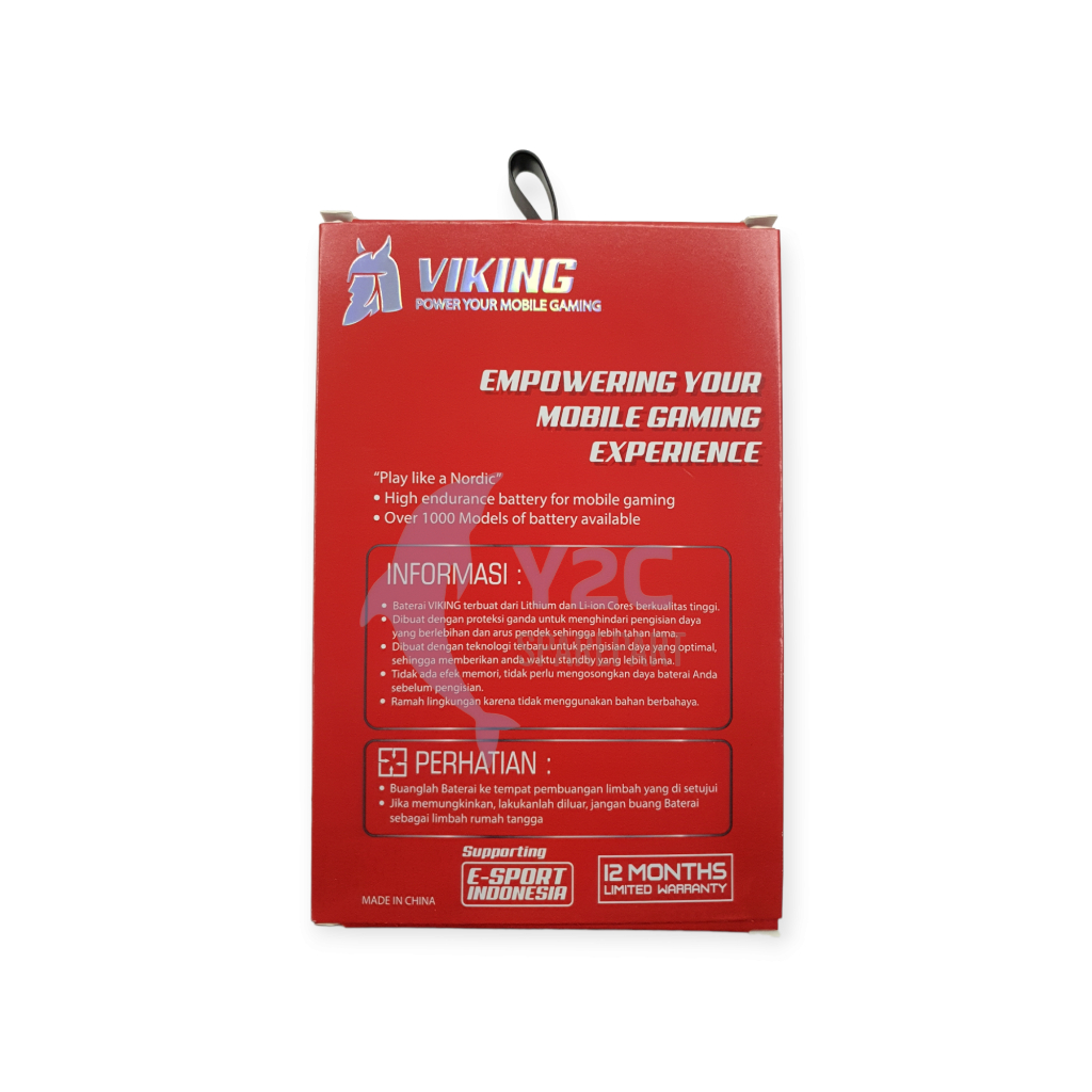 VIKING BN51 XIAOMI REDMI 8 / 8A BATERAI DOUBLE POWER BATRE BATERE BATRAI BATREI ORIGINAL