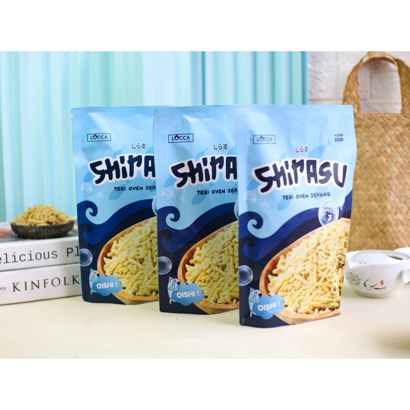 

Shirasu Teri Oven Jepang Locca 80gr stok baru