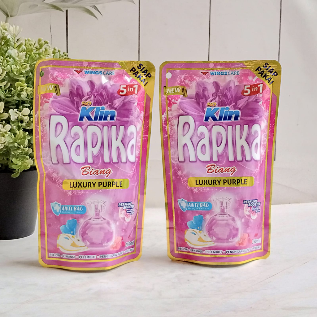 So Klin Rapika Biang 5 in 1 Pouch 250ml