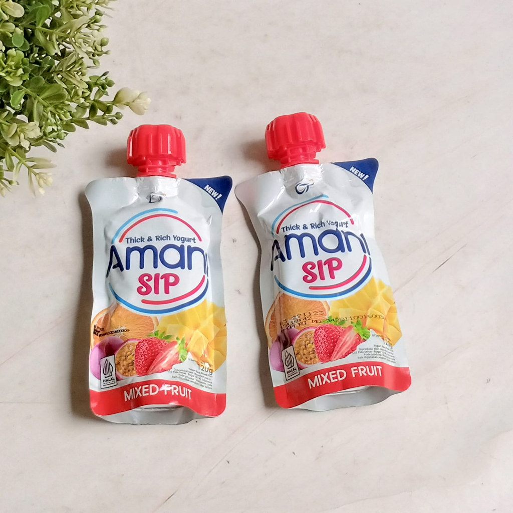 Amani SIP Thick &amp; Rich Yogurt 120gr
