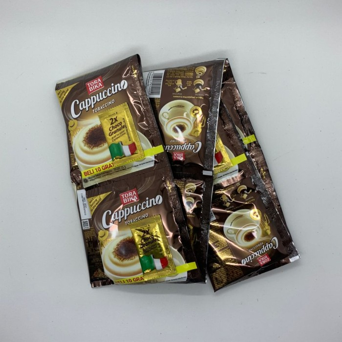 

KOPI INSTAN TORABIKA CAPPUCINO SACHET 10PCS