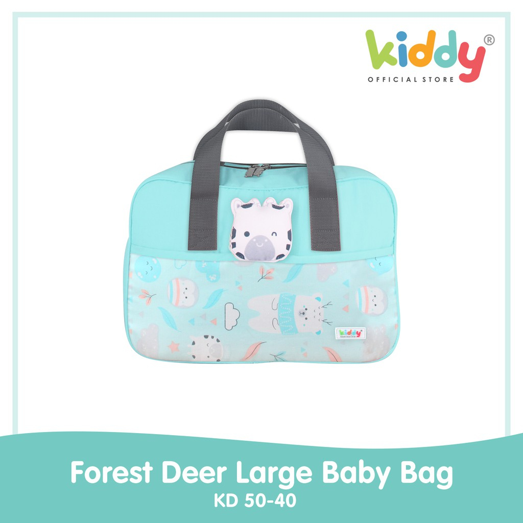 Kiddy Diaper Bag / Tas Popok / Tas Bayi Forest Deer Large