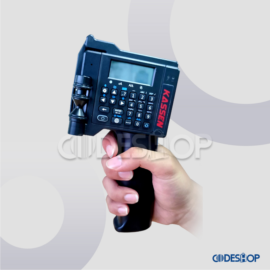 Tinta Cartridge KASSEN HD2000 Printer Hendled Inkjet Hitam