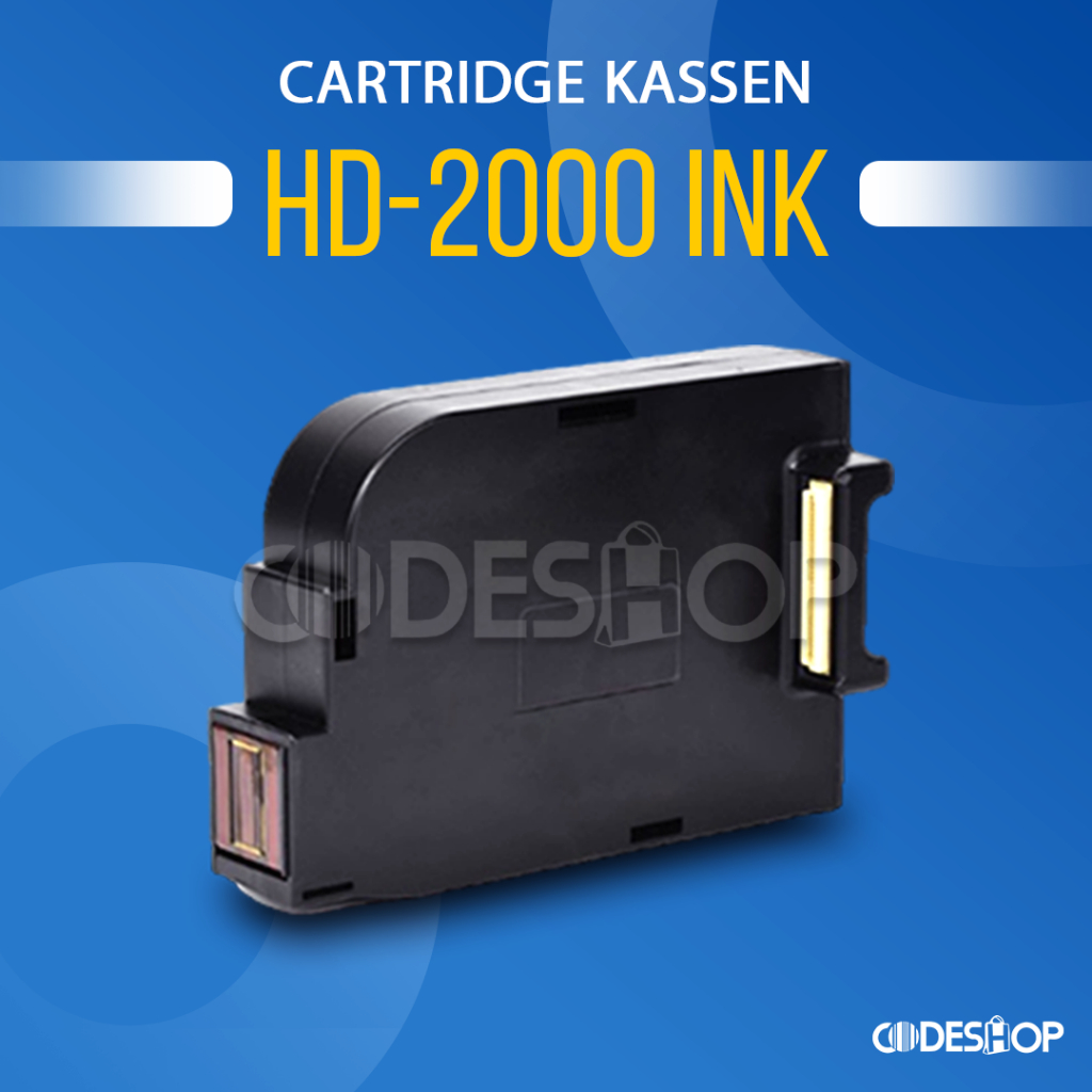 Tinta Cartridge KASSEN HD2000 Printer Hendled Inkjet Hitam