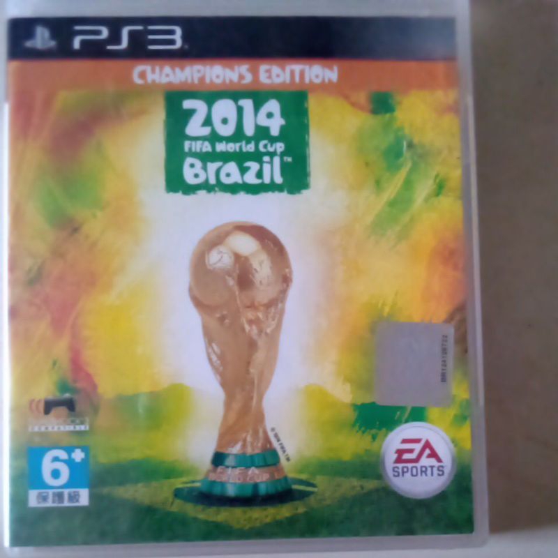 CD ps3 soccer 2014 fifa world cup brazil