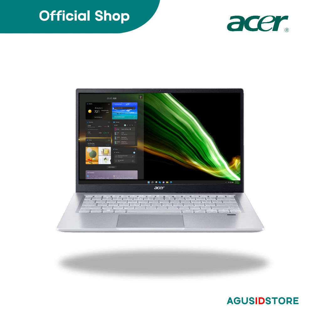 ACER Swift 3 NOW SF314 EVO i5-1240P RAM 16GB 512GB SSD 14&quot; QHD IPS Windows 11 OHS