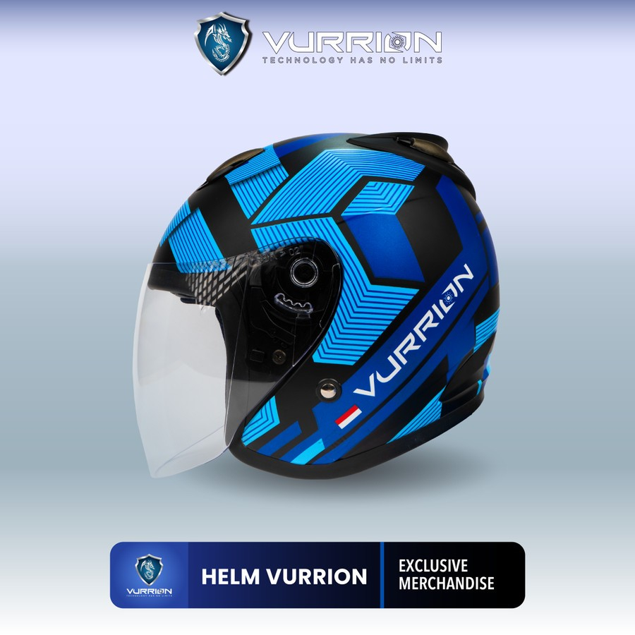 HELM VURRION BLUE (EXCLUSIVE MERCHANDISE)