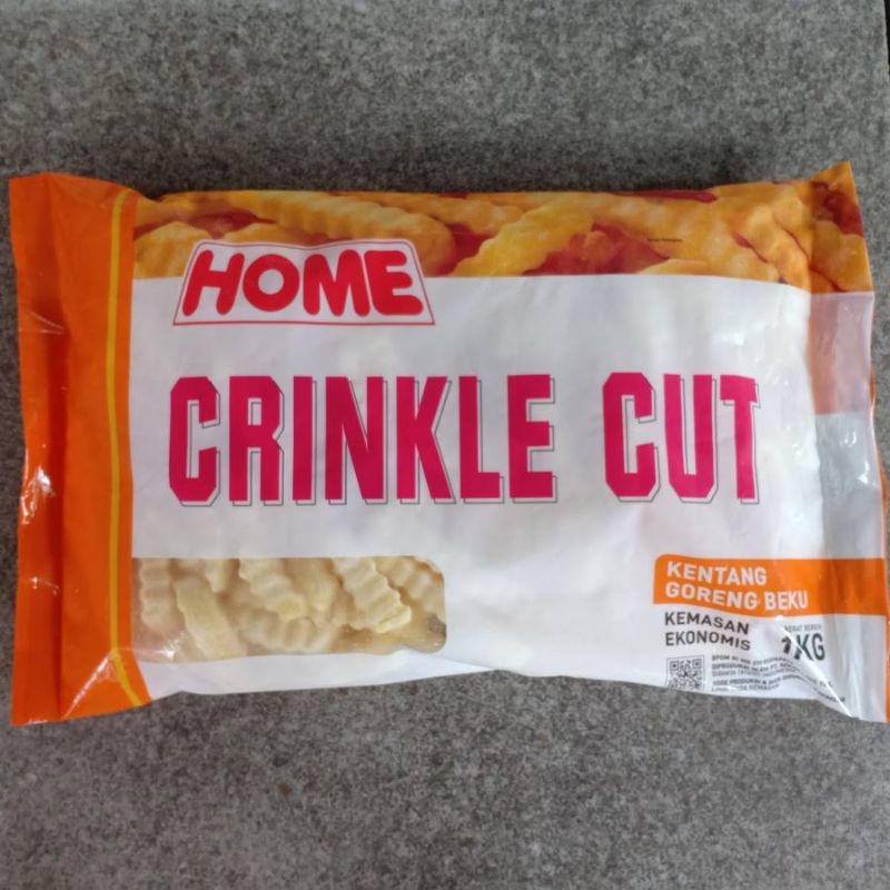 

kentang home crincle cut 1kg